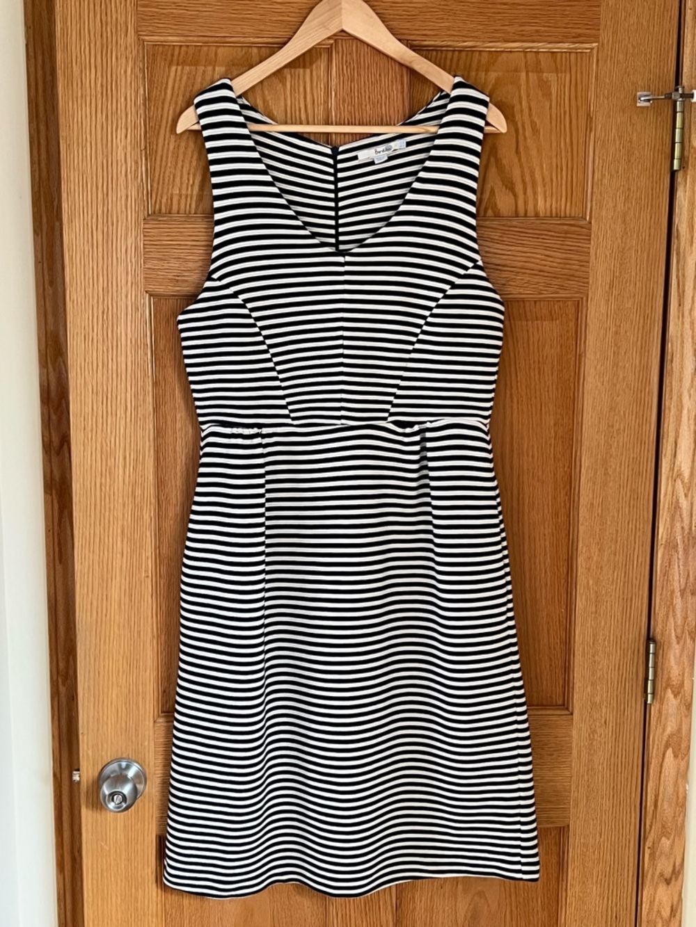 Navy & Off-White Boden Day Dress